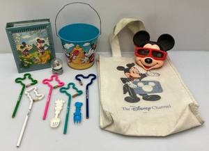lot 203 image: Misc. Vintage MICKEY MOUSE Collectibles