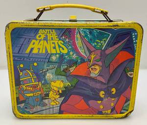 lot 205 image: 1979 Battle Of The Planets Metal Lunch Box