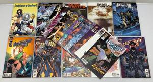 lot 207 image: Misc. Comics Including DANGER GIRL & More