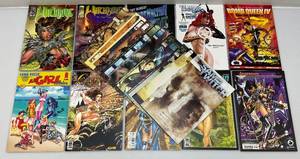 lot 209 image: Misc. Comics Including  WITCHBLADE & More
