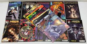 lot 211 image: Misc. Comics Including DRACULA MEETS THE WOLFMAN & More