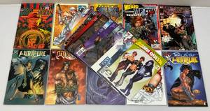 lot 212 image: Misc. Comics Including 50 Girls 50 & More