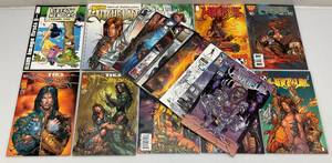 lot 214 image: Misc. Comics Including  WITCHBLADE & More