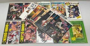 lot 216 image: Misc. Comics Including CAVEWOMAN & More (Bagged & Carded)