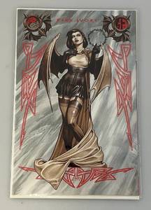 lot 219 image: Limited Edition Dark Ivory 8251500 Autographed By Artists COA (Bagged & Carded)