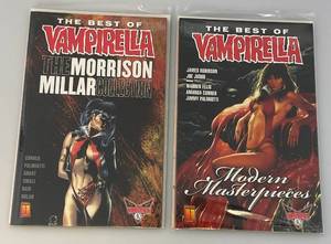 lot 221 image: The Best Of Vampirella Graphic Novel Comics (Bagged & Carded)