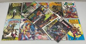 lot 223 image: Misc. Comics Including Zombie World & More