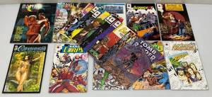 lot 226 image: Misc. Comics Including BLOODSHOT & More