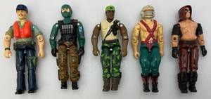 lot 237 image: Vintage 1980s GI Joes
