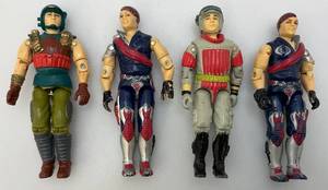 lot 238 image: Vintage 1980s GI Joes