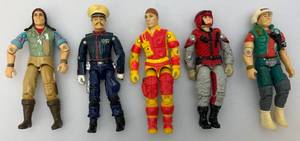 lot 239 image: Vintage 1980s GI Joes