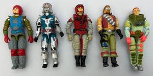 lot 240 image: Vintage 1980s GI Joes