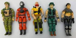 lot 243 image: Vintage 1980s GI Joes