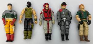 lot 244 image: Vintage 1980s GI Joes