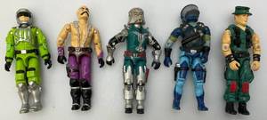lot 245 image: Vintage 1980s GI Joes