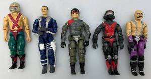 lot 246 image: Vintage 1980s GI Joes