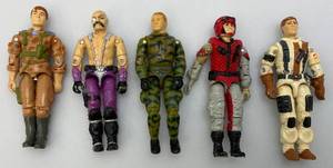 lot 247 image: Vintage 1980s-90s GI Joes