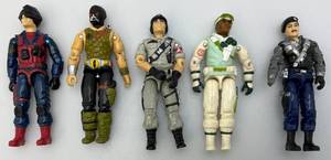 lot 248 image: Vintage 1980s-90s GI Joes