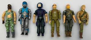 lot 249 image: Vintage 1980s GI Joes With Battle Wounds (Missing Hands & Arms)