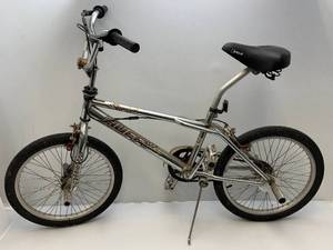 Vintage HUFFY Chrome Competition Torsion Flatbed BMX Bike