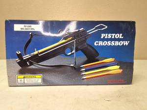 lot 8 image: Man Kung  Pistol Crossbow  model  MK-50A15PL