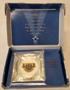 lot 10 image: CAMEL 100th Anniversary LIMITED Edition 2005  Erie Railroad ashtray  in original box