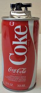 lot 20 image: Vintage from the 1950s-1960s Coca Cola Lighter - Very Rare