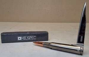 lot 29 image: Variety of Pocket Knives from  MILSPEC, WHITETAIL, Flying Falcon