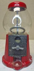 lot 39 image: Carousel    Gumball Bank