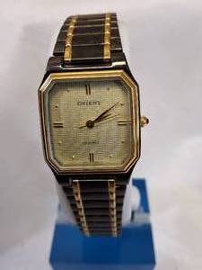 lot 51 image:  Project Watch Orient  Unisex 2 tone Quartz Watch