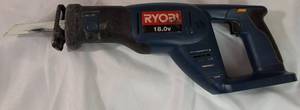 lot 60 image: RYOBI   18V Reciprocating Saw Cordless Tool Only