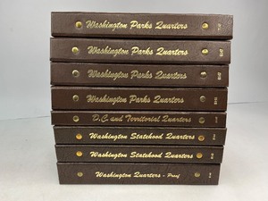 lot 1 image: ENORMOUS Washington Quarter Collection 1932-2018 Silver, Proof & BU