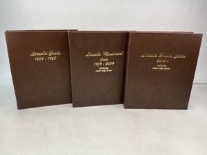 lot 2 image: 327pc Lincoln Set 1909-2019 in Three Albums