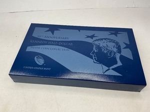lot 5 image: 50th Anniversary Kennedy Half Dollar Silver Coin Collection