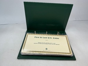 lot 7 image: PCS First and Last U.S. Coins Collection