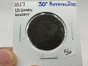 lot 56 image: 1817 15 Stars Variety