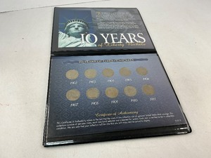 lot 64 image: 10pc Liberty Nickel Collection