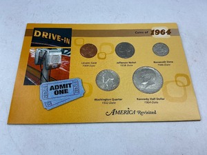 lot 66 image: 1964 Date Set in paper display