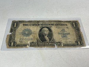lot 143 image: 1923 Silver Certificate
