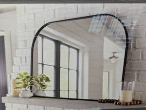 lot 61 image: 36 x 24 Over the Mantel Mirror