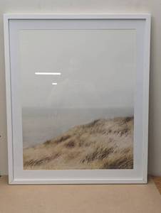 lot 55 image: 30 x 36 Cold Beach Framed Wall Art
