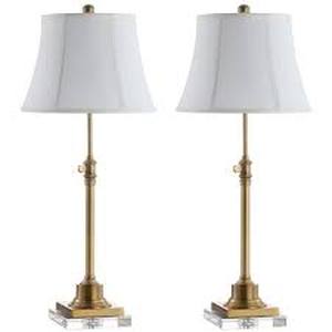 lot 84 image: Callen Table Lamp (Set of 2) - 27 Inch Height - Safavieh