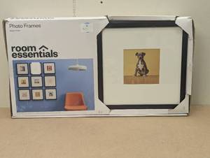 lot 174 image: Set of 8 Gallery Frame Set 10 x 10 Matted to 5