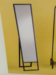lot 186 image: 14x58 Easel Mirror Black