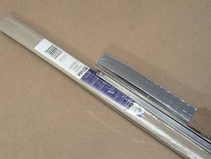 lot 39 image: Set of 3 - Performance Accessory  0.31 in. T x 2 in. W x 78.7 in. L Vinyl 4 in 1 Molding