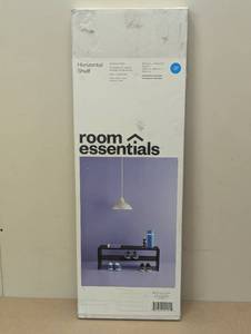 lot 43 image: 31 Stackable Shelf - Room Essentials - Espresso Finish