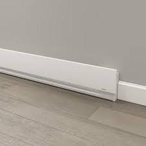 lot 38 image: 63.688 in. 240208-Volt 15001125-Watt Electric Baseboard Heater in White