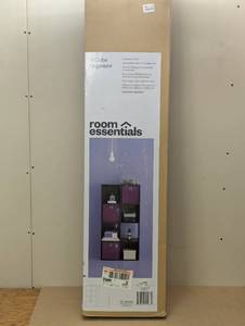 lot 47 image: 8 Cube Organizer - Room Essentials - Espresso Finish
