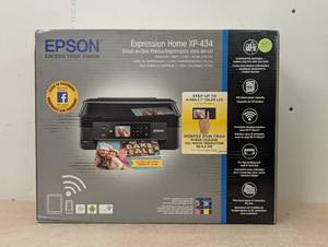 lot 52 image: Epson Expression Home XP-434 Small-in-One Multifunction PrinterScanner