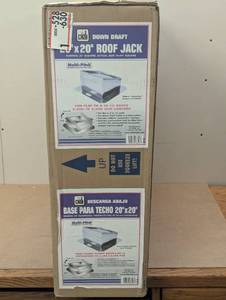 lot 60 image: 20 in. x 20 in. Evaporative Cooler Roof Jack